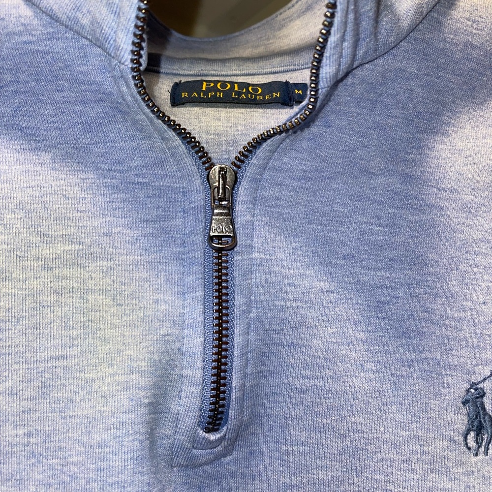 polo half zip
